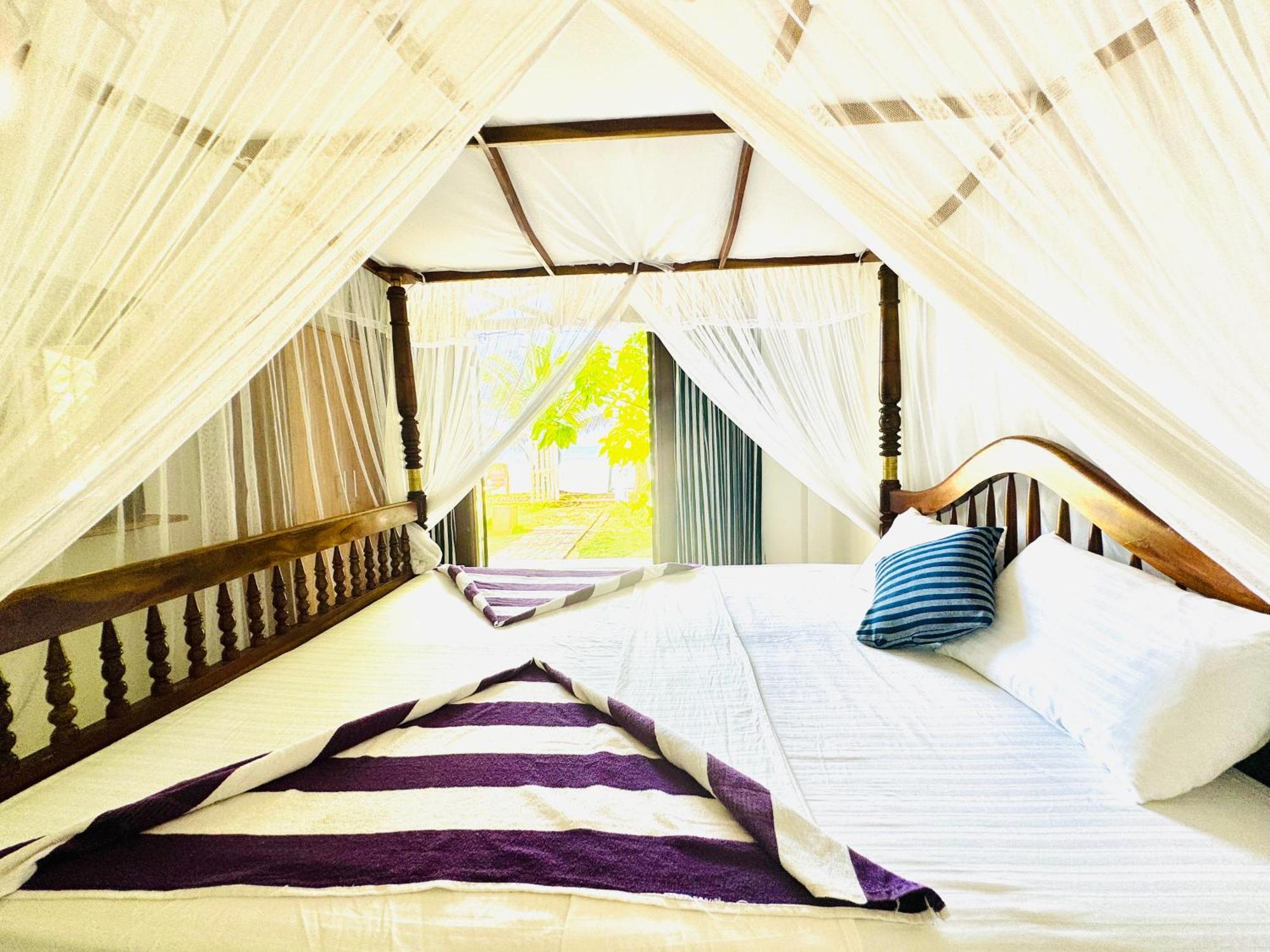 Il Nido Beach Home 갈레 외부 사진