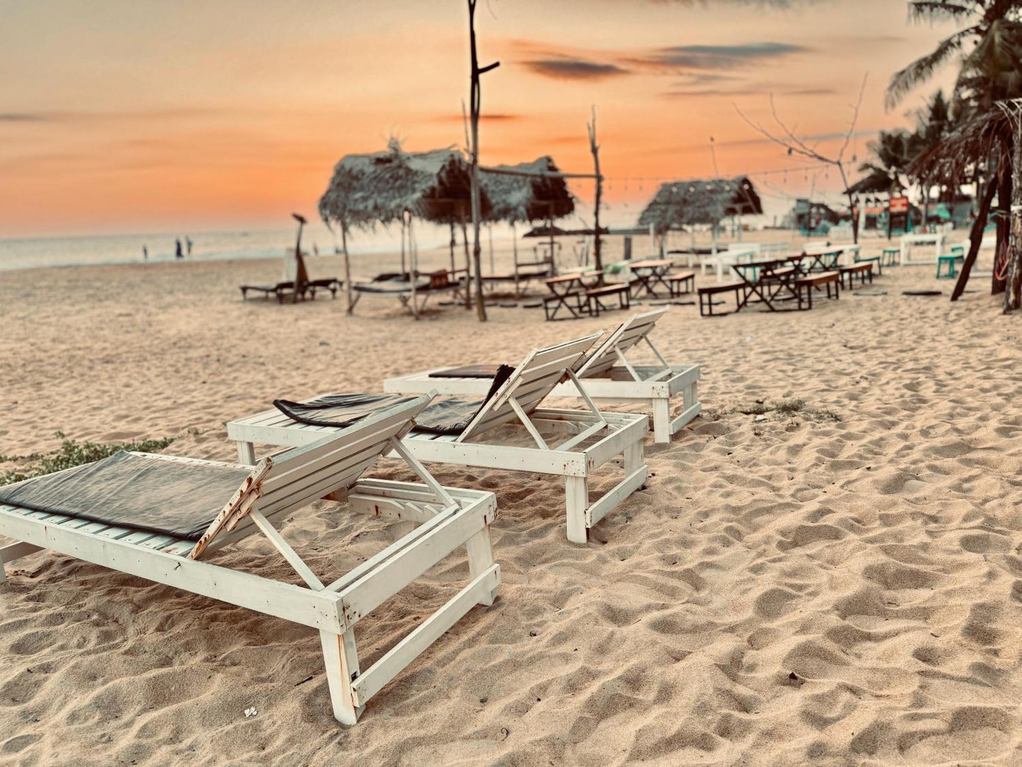 Il Nido Beach Home 갈레 외부 사진