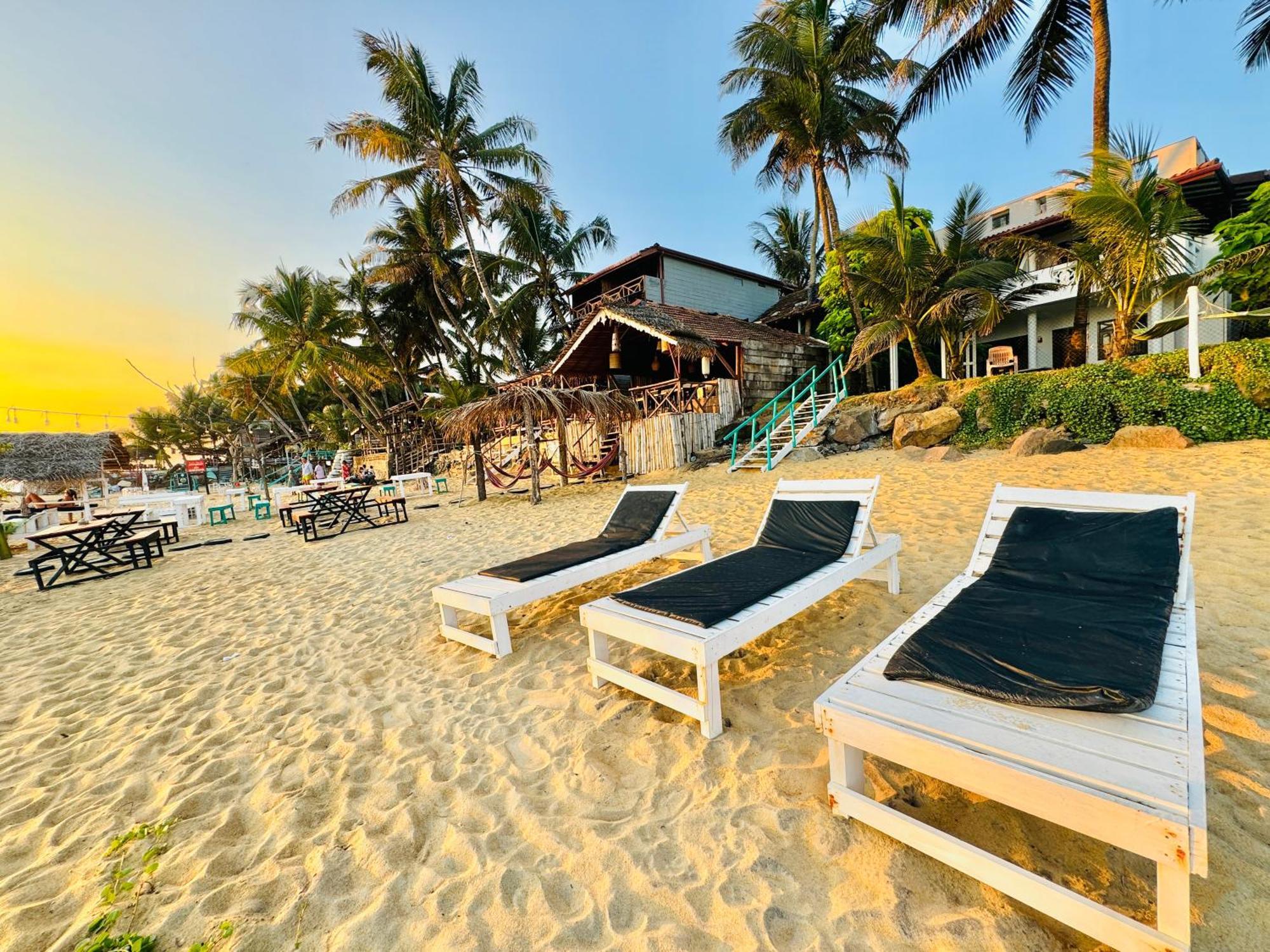 Il Nido Beach Home 갈레 외부 사진