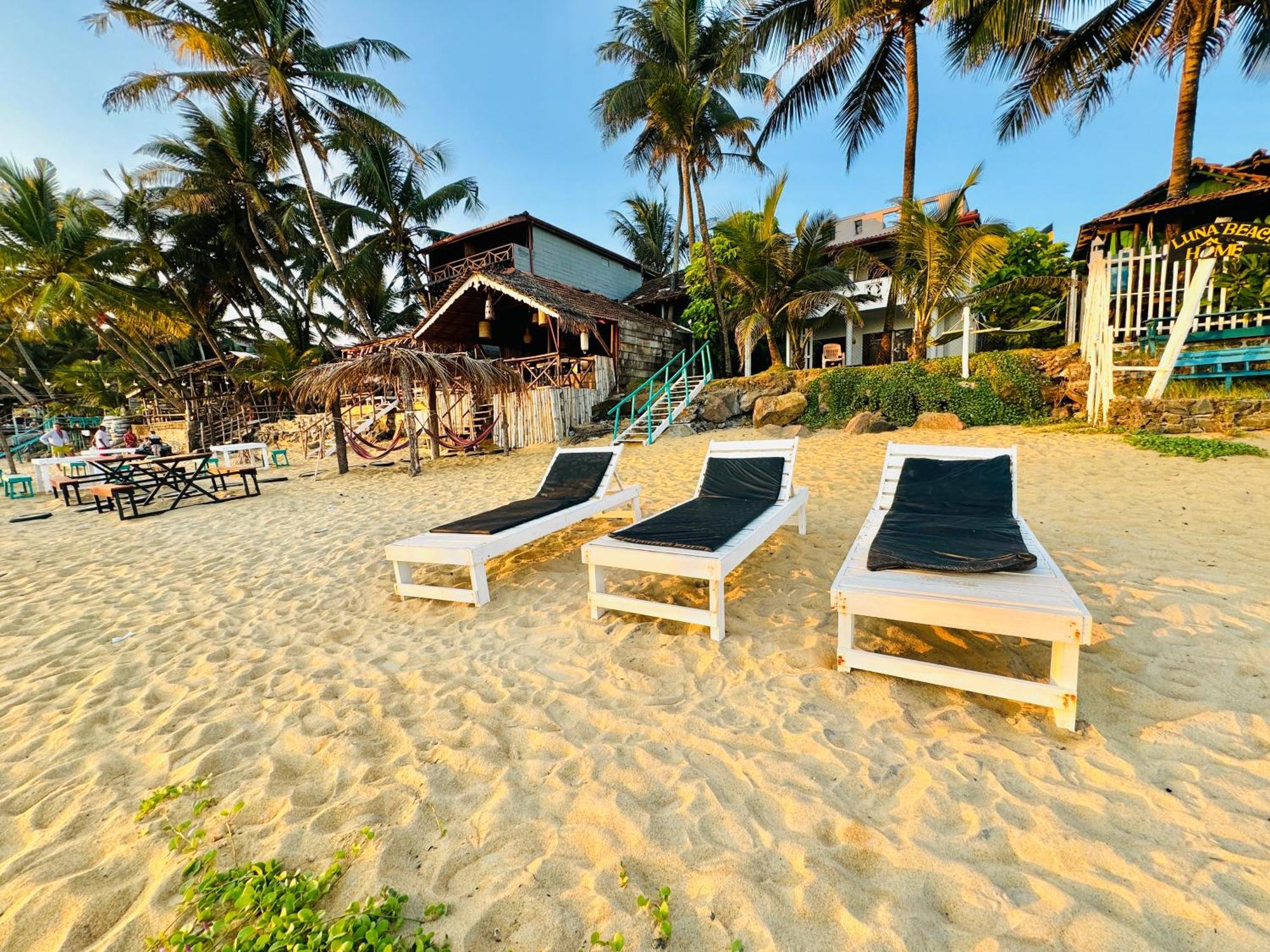 Il Nido Beach Home 갈레 외부 사진