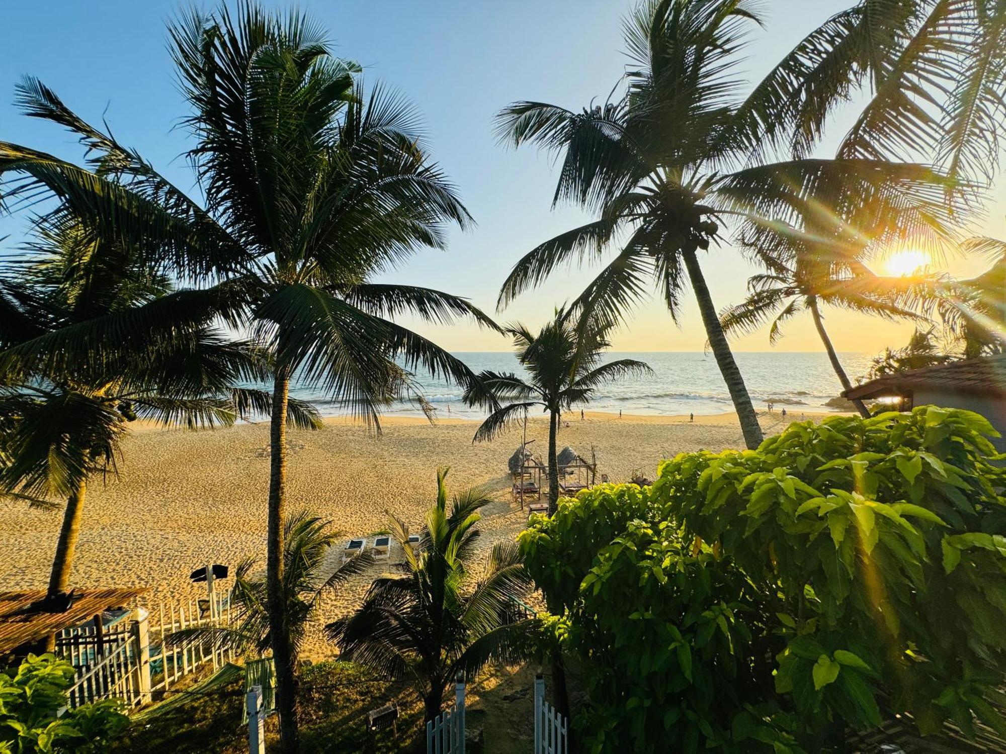 Il Nido Beach Home 갈레 외부 사진